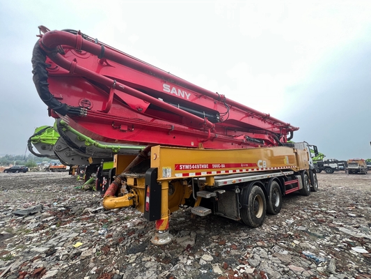 2020 SANY 56m Used Concrete Pump Truck  With Benz Chassis